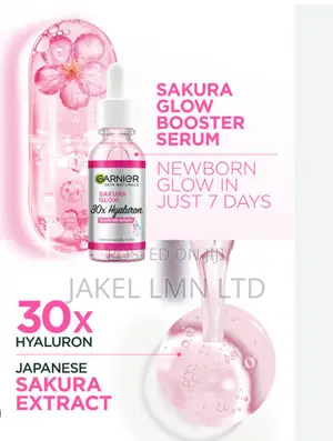 Garnier Skin Naturals Sakura Glow, Newborn Glow in 7 Days
