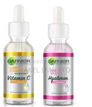 Garnier 30x Hyaluronic Acid Booster Serum Sakura Glow