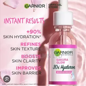 Garnier 30x Hyaluronic Acid Booster Serum Sakura Glow