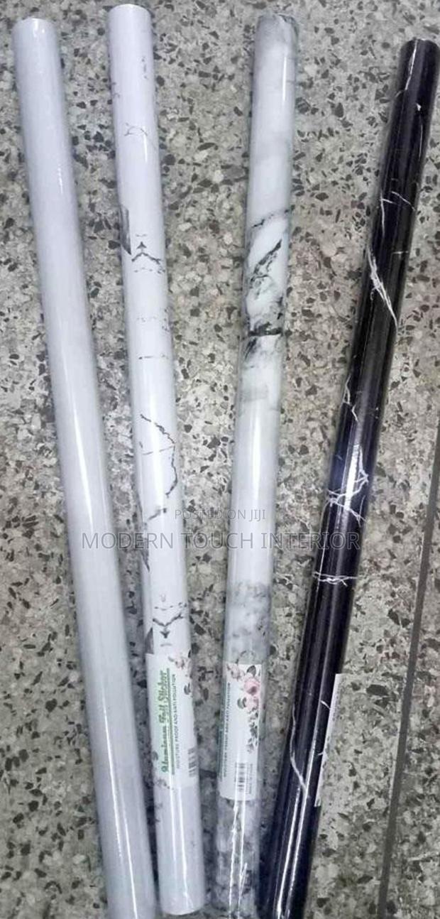 Adhesive Marble Wallpapers