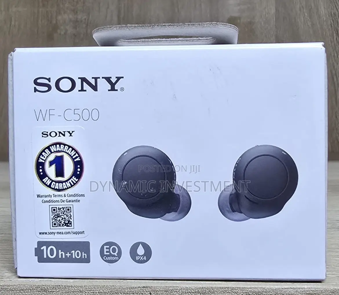 Sony WF-C500 True Wireless in-Ear Headphones/Earbuds