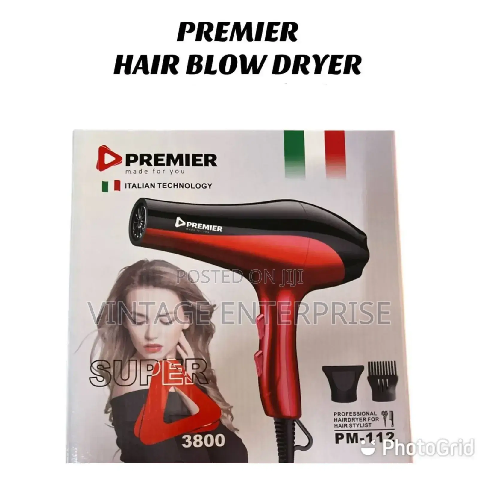 Premier Hair Blow Dryer