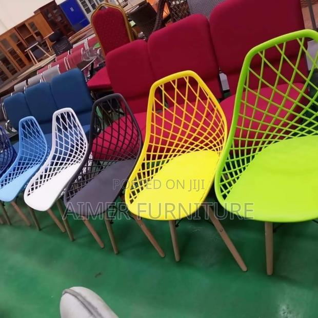 Garden Plastic Chair Eames
