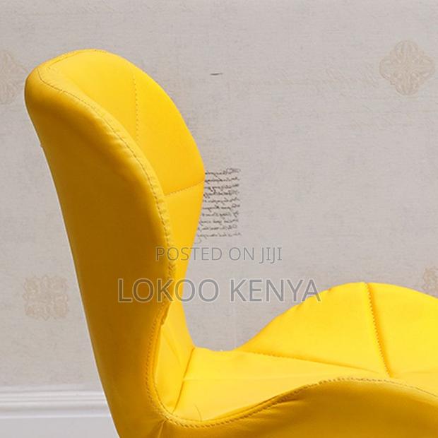 Home Chairs: Flexible Height Sleek Simple Barstool - thumbnail 3