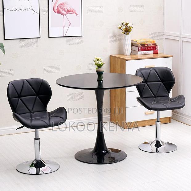 Home Chairs: Flexible Height Sleek Simple Barstool - thumbnail 5