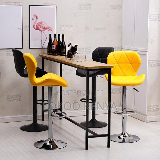 Home Chairs: Flexible Height Sleek Simple Barstool - thumbnail 7