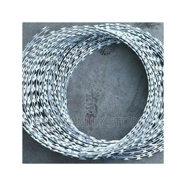 Galvanized Fencing Razor Wire 450mm - main view