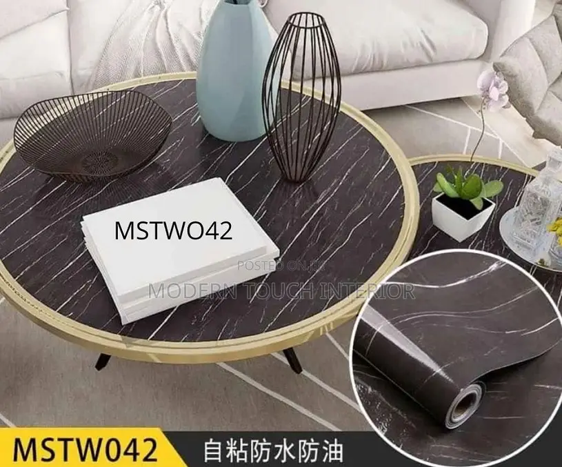 Waterproof Marble Wallpaper