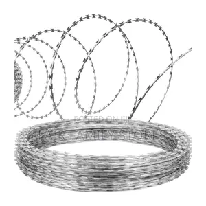 Fencing Razor Wire Galvanized 450mm, 6 Meters