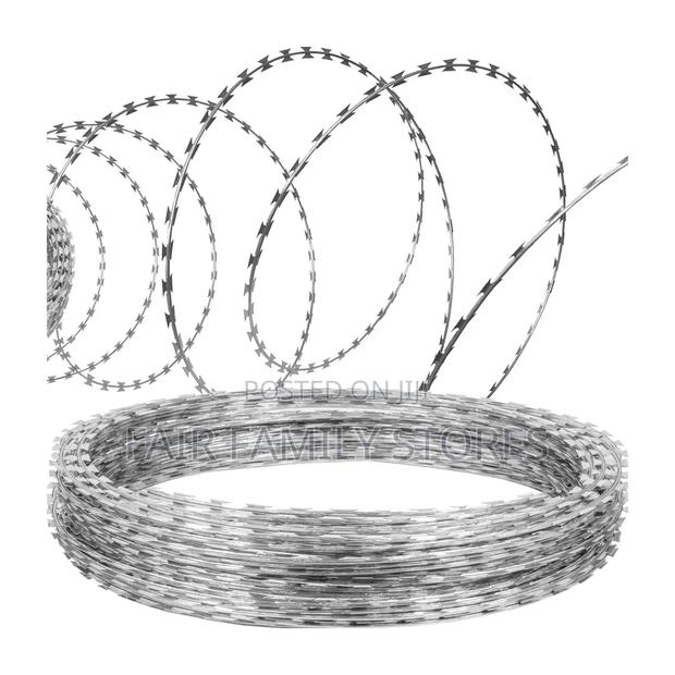 Fencing Razor Wire Galvanized 450mm, 6 Meters - thumbnail 3