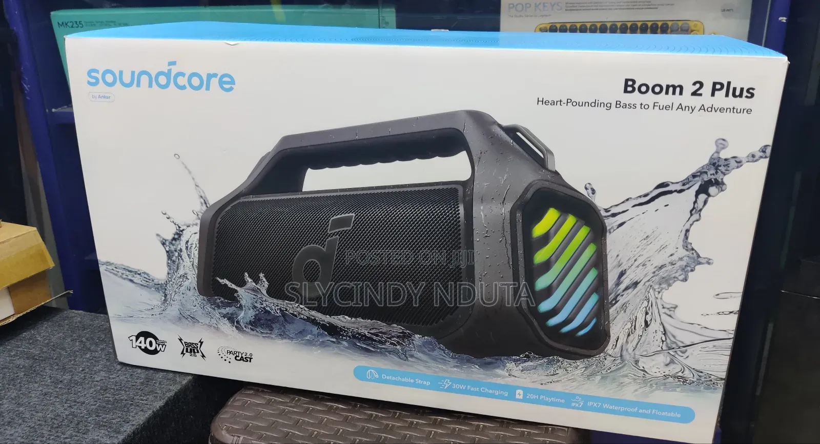 Anker Soundcore Boom 2 Plus Outdoor Speaker 140w