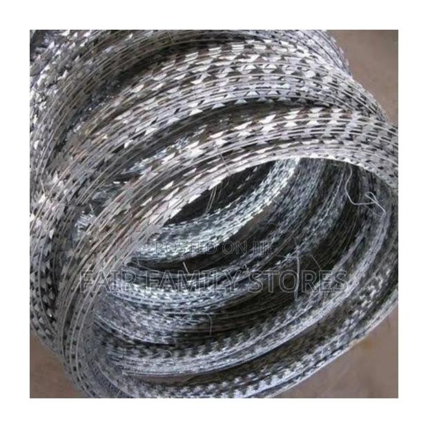 Galvanized Fencing Razor Wire 750mm - main view