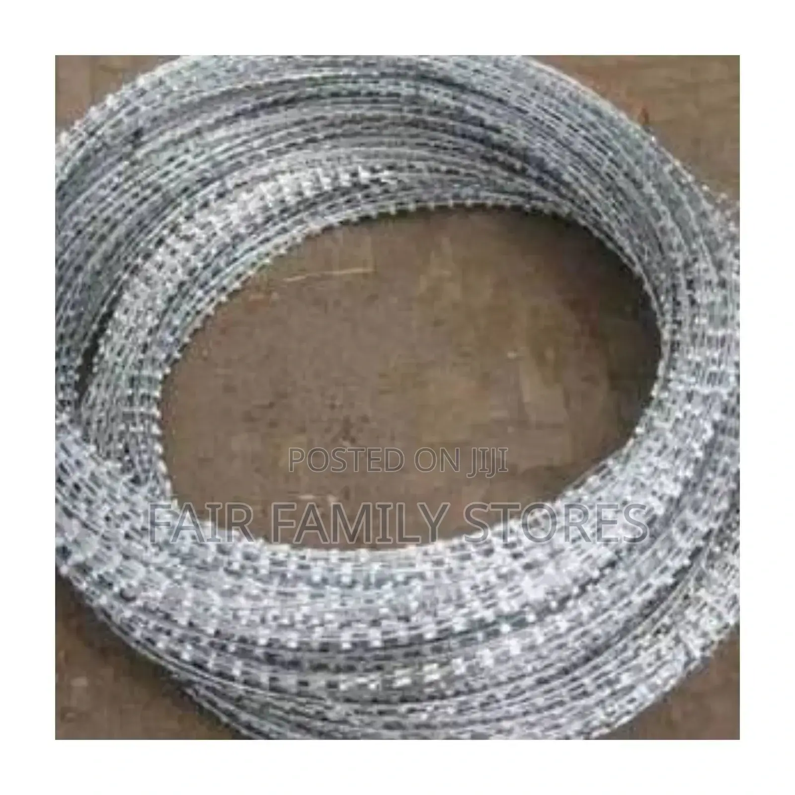 Galvanized Fencing Razor Wire 750mm