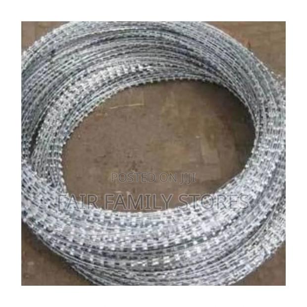 Galvanized Fencing Razor Wire 750mm - thumbnail 2