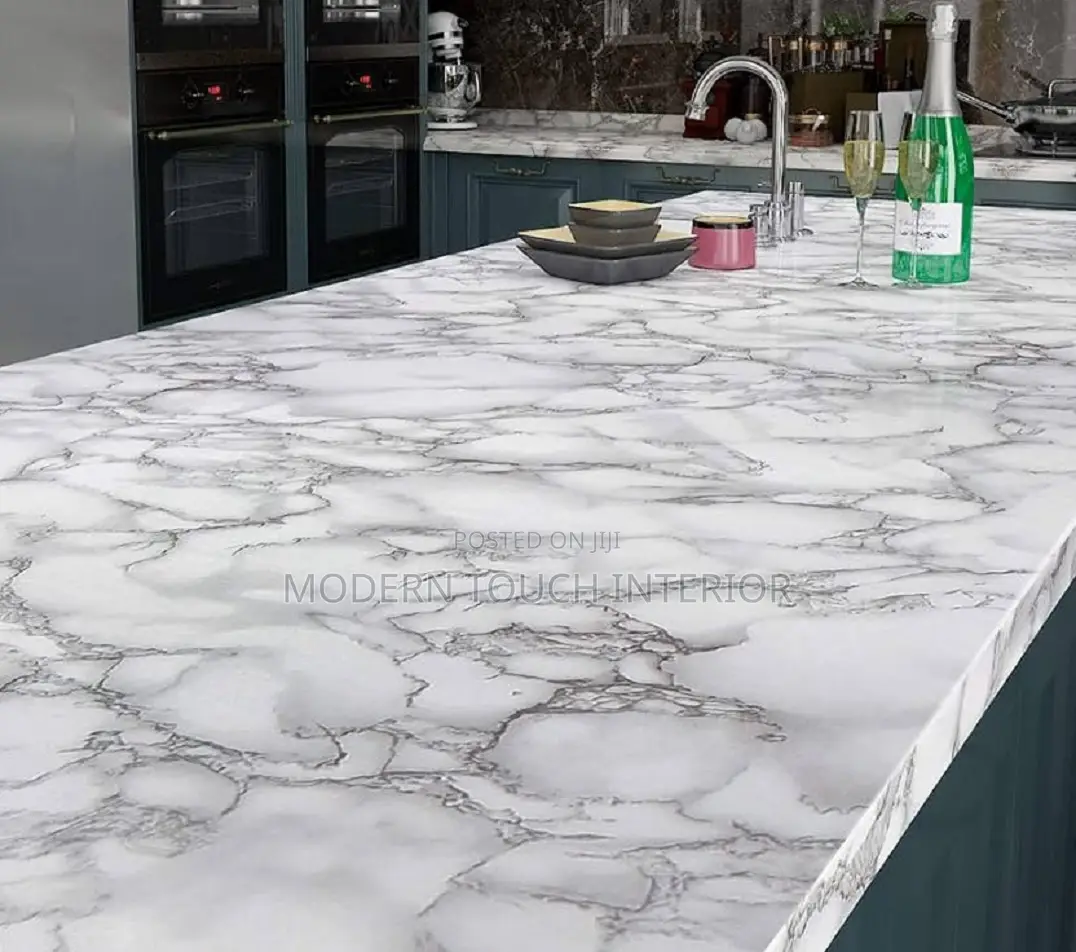 Modern Gray Marble Wallpaper