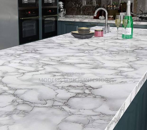 Modern Gray Marble Wallpaper
