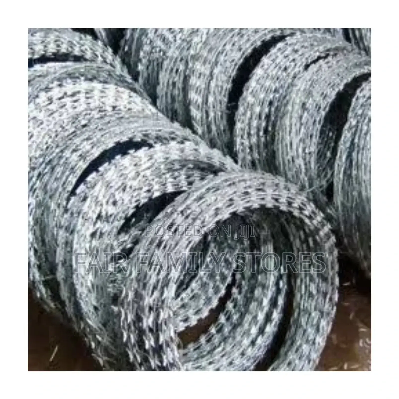 Fencing Razor Wire.