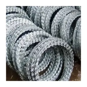 Fencing Razor Wire.