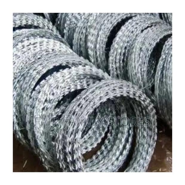 Fencing Razor Wire. - main view