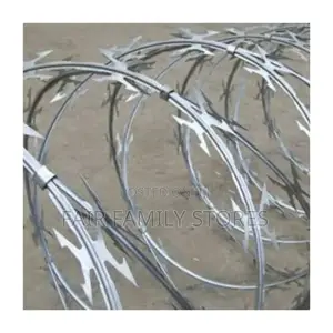 Fencing Razor Wire.