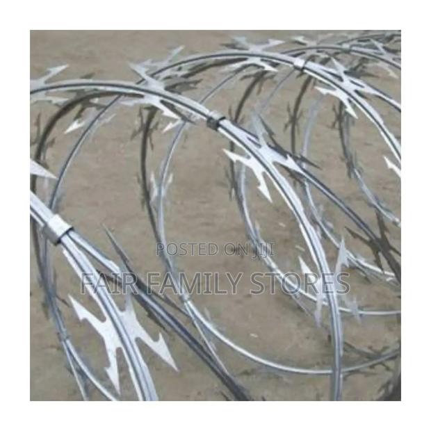 Fencing Razor Wire. - thumbnail 2