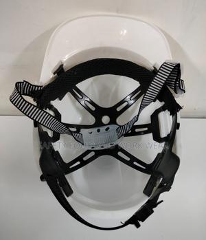 White Heavy Duty Safety Helmet - thumbnail 2