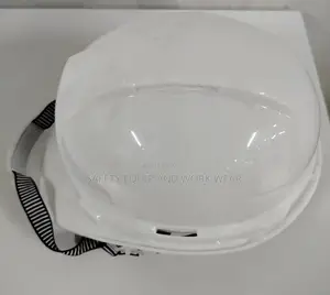 White Heavy Duty Safety Helmet