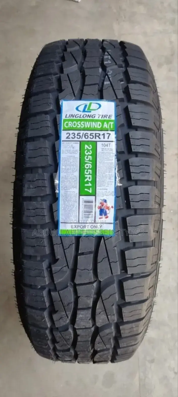 235/65 R17 Linglong Tyres