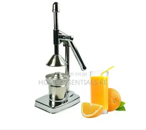 Stainless Steel Manual Hand Press Juicer Commercial