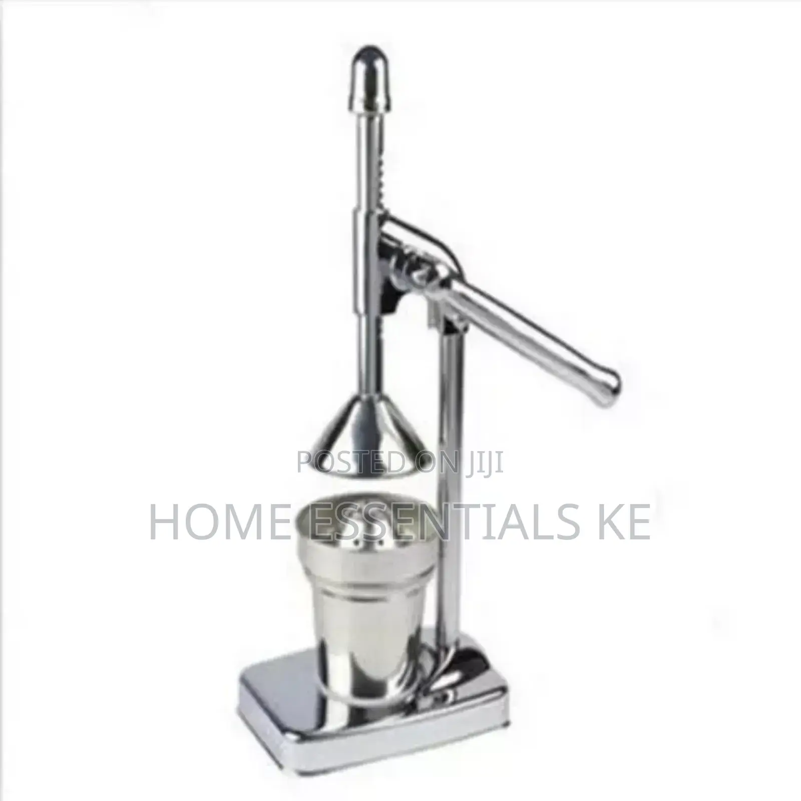 Stainless Steel Manual Hand Press Juicer Commercial