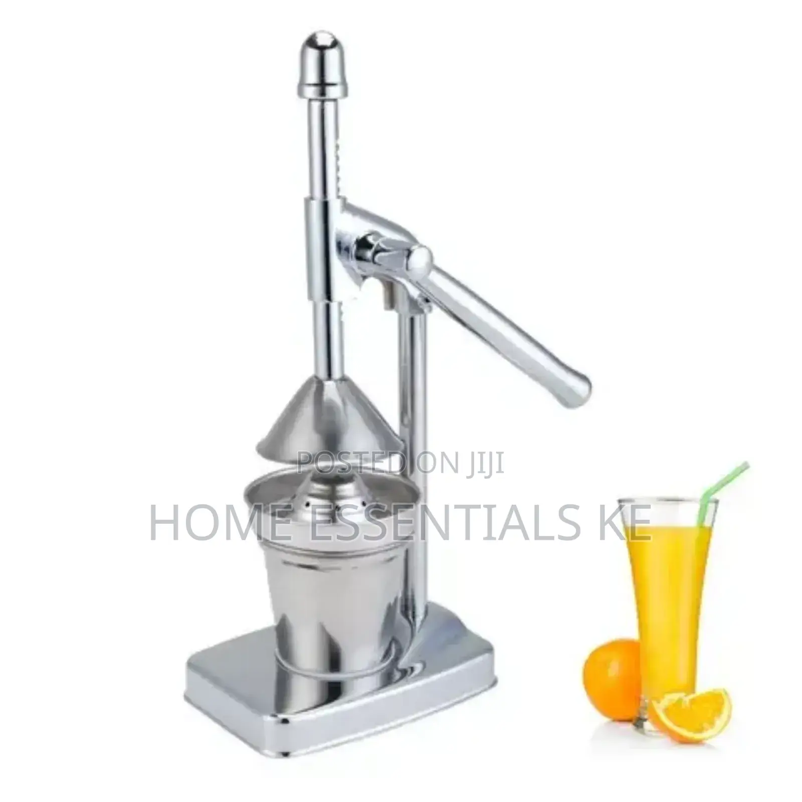 Stainless Steel Manual Hand Press Juicer Commercial
