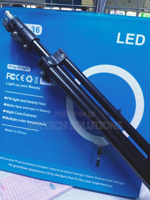 Original 14inch Ring Light Led With Stand - main view