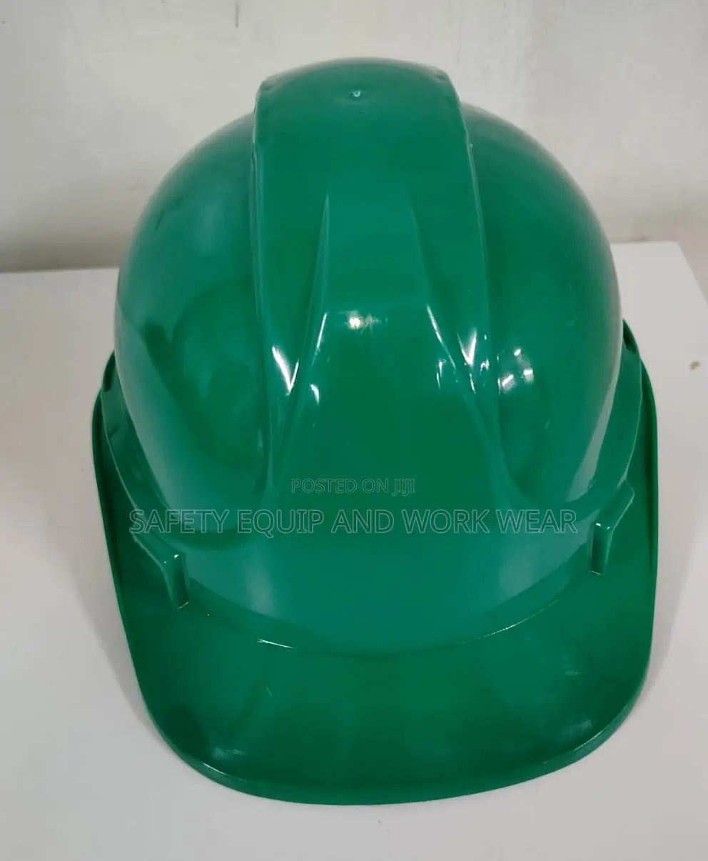 Green Heavy Duty Safety Helmet