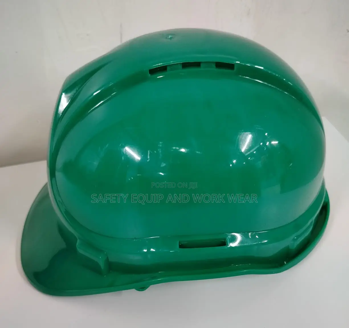 Green Heavy Duty Safety Helmet