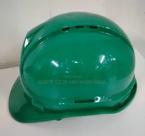Green Heavy Duty Safety Helmet