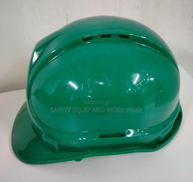 Green Heavy Duty Safety Helmet - thumbnail 2