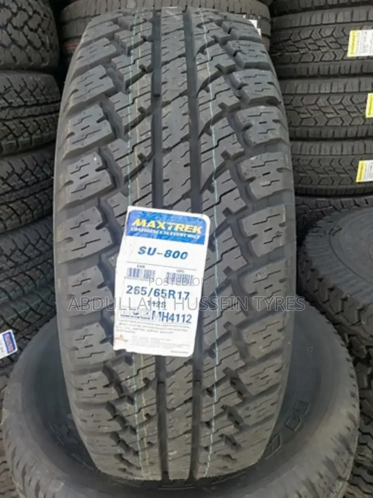 265/65 R17 Maxtrak Tyres
