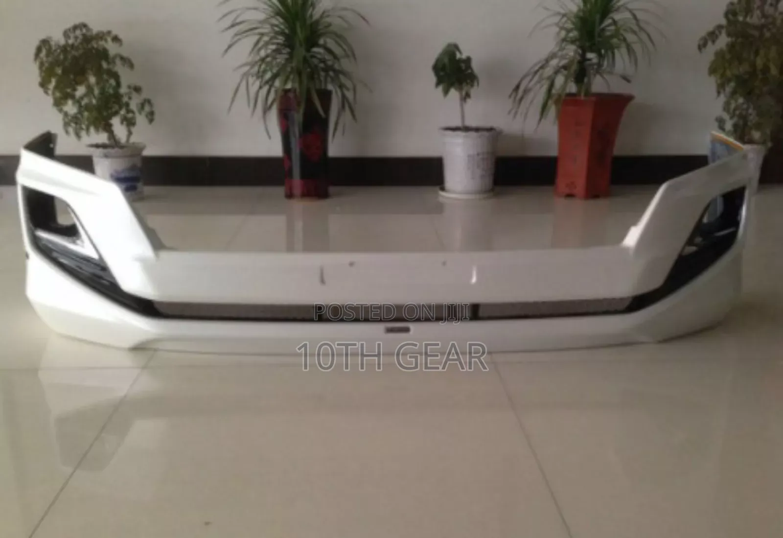 Prado 150 2017 Bumper Skirting Bumper Lip Original