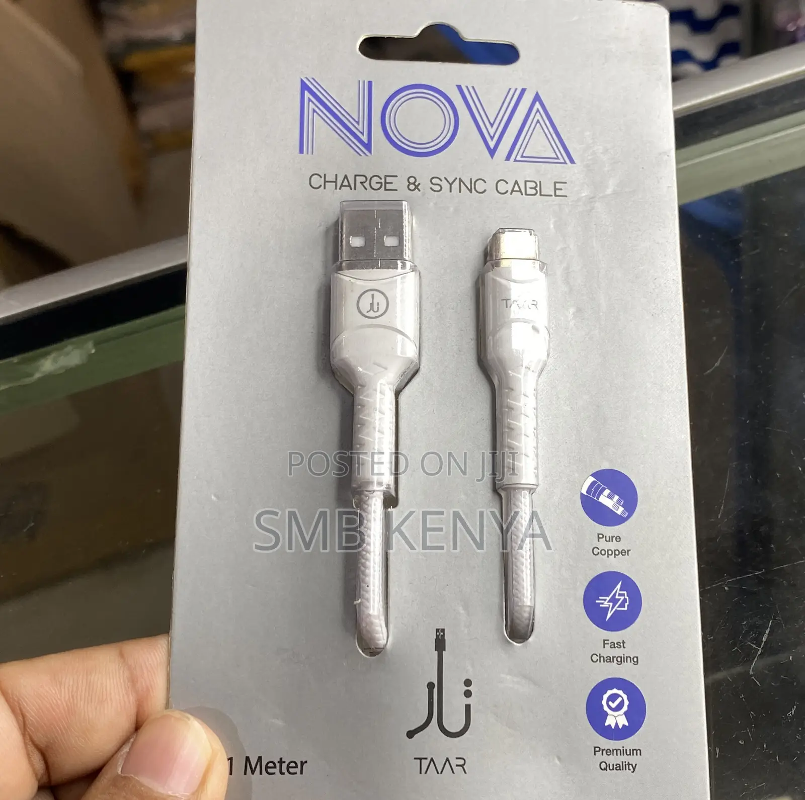 Nova Gorilla Unbreakable Fast Charging Cable Usb Type C