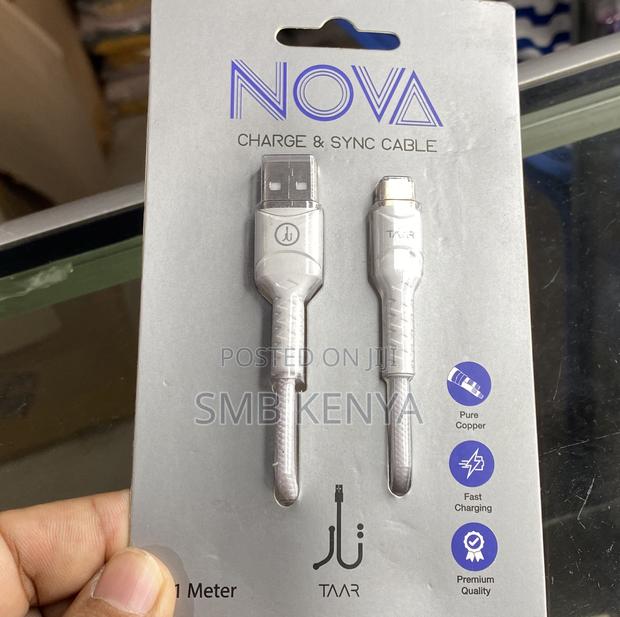 Nova Gorilla Unbreakable Fast Charging Cable Usb Type C