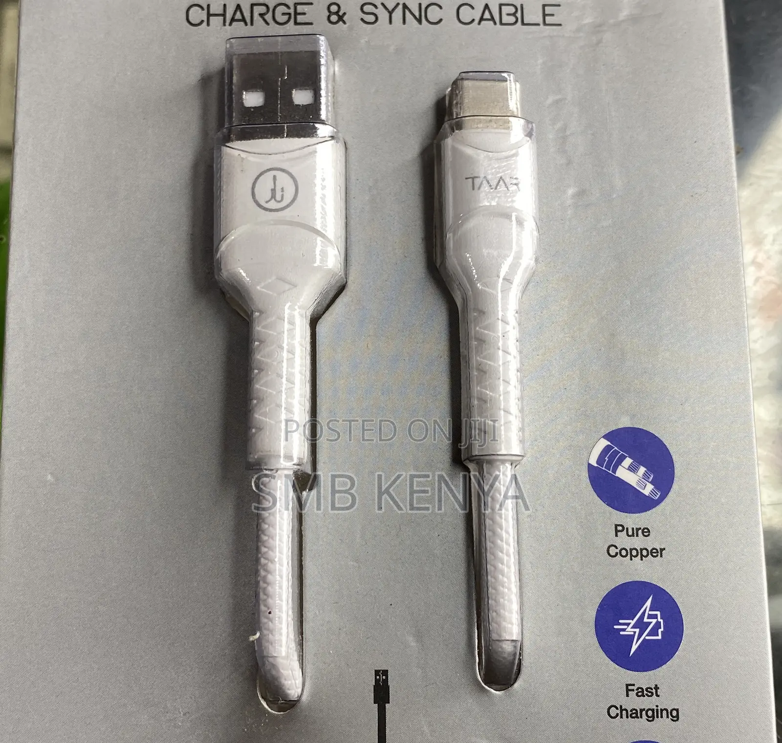Nova Gorilla Unbreakable Fast Charging Cable Usb Type C