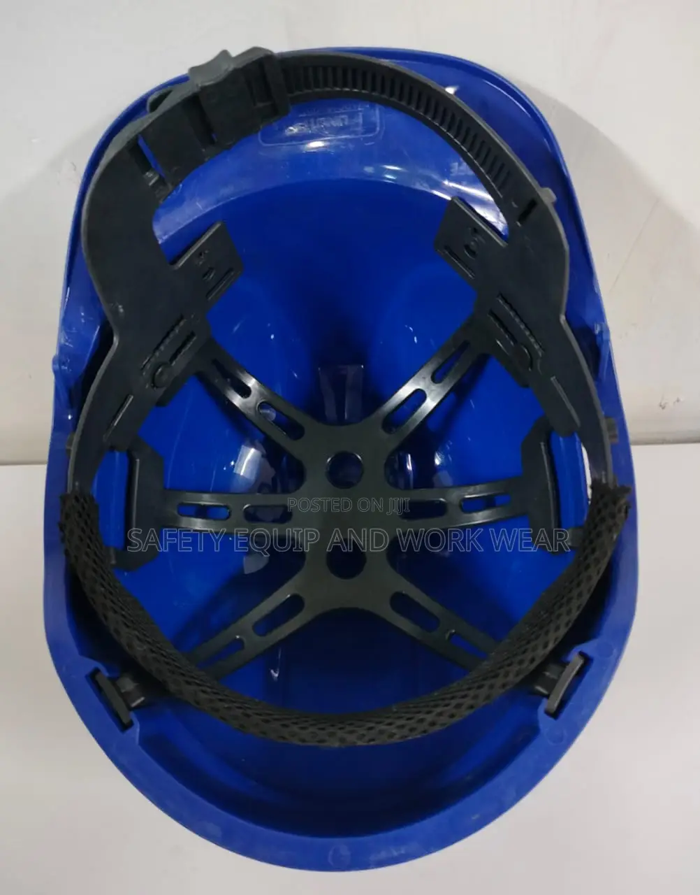 Blue Heavy Duty Safety Helmet