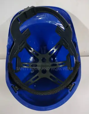 Blue Heavy Duty Safety Helmet
