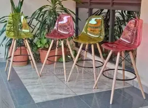 Colorless Counter Chairs