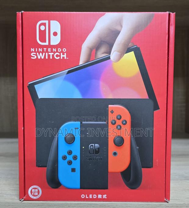 Nintendo Switch-Oled Console - main view