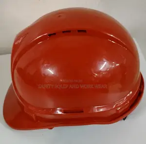 Red Heavy Duty Safety Helmet