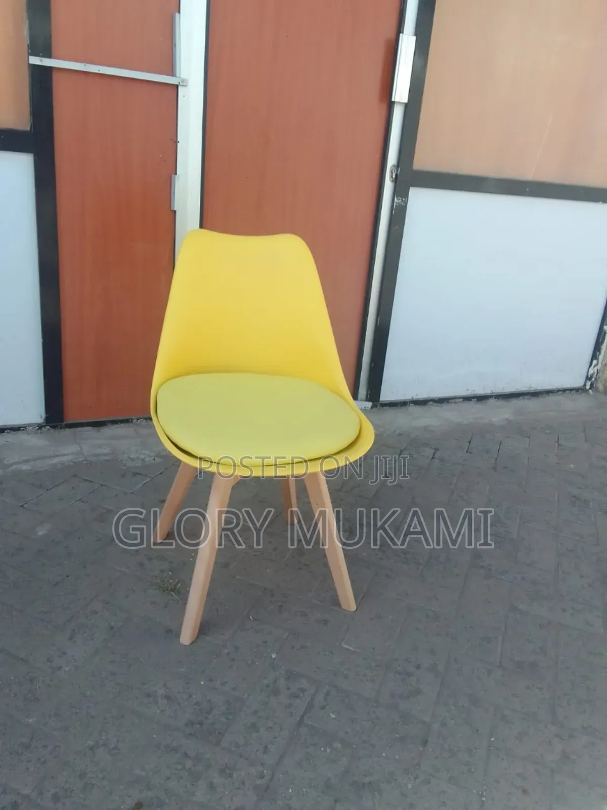 Yellow Eames Chair