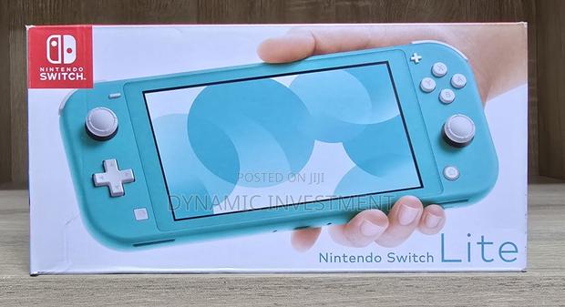 Nintendo Switch Lite Handheld Console - main view