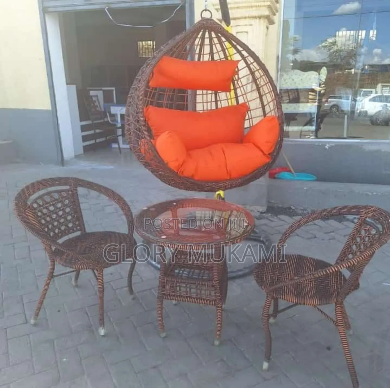 Balcony Hanging Chairs