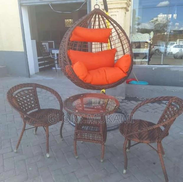 Balcony Hanging Chairs - main view